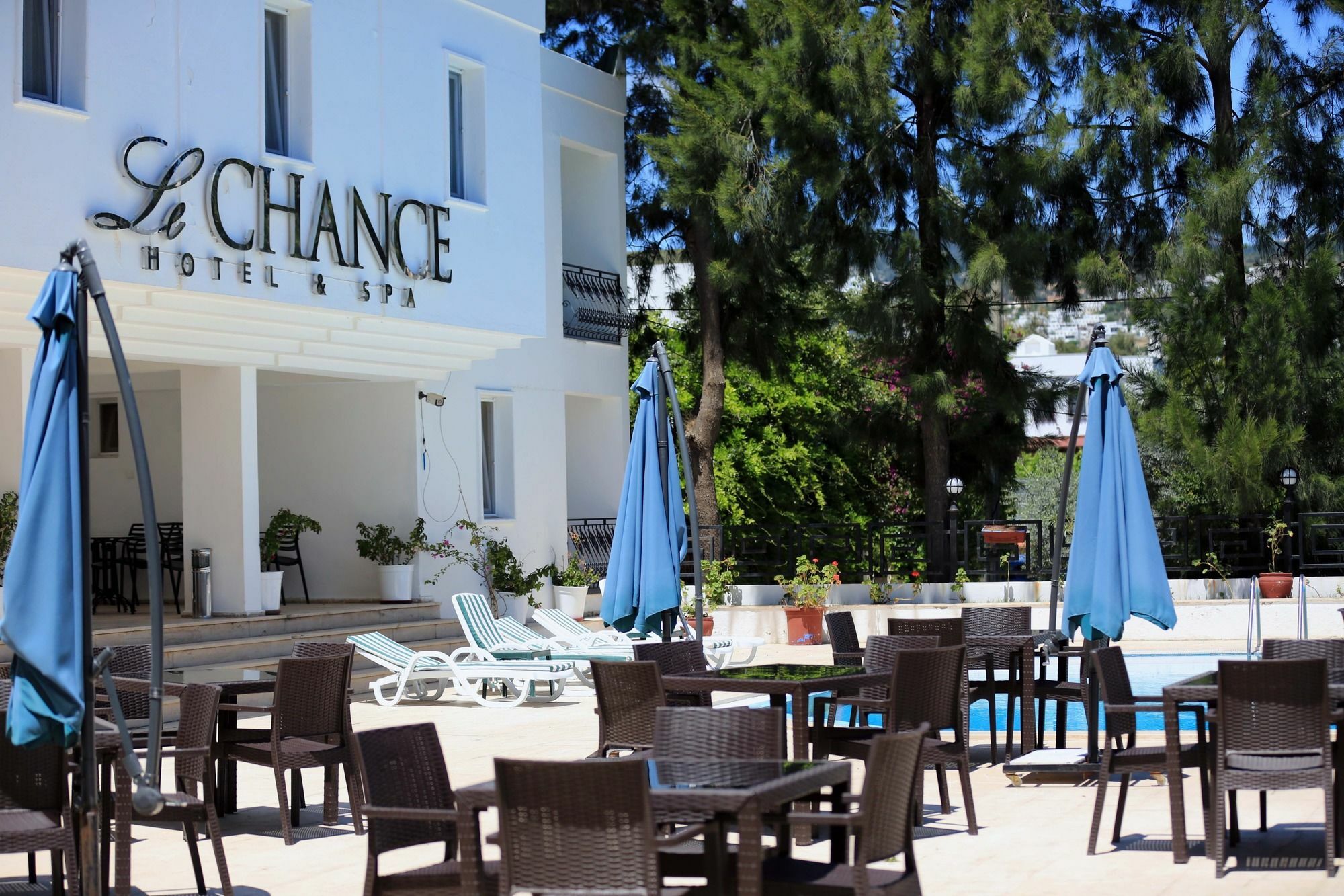 Le Chance Hotel & Spa Bodrum Esterno foto